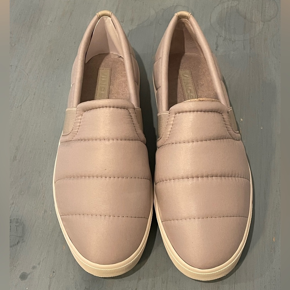 Vince Quilted Sneaker, size 6.5, NWT